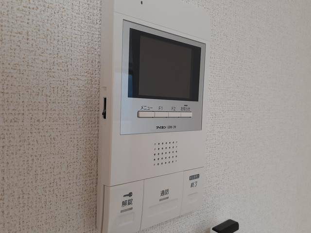 その他　モニター付きインターホン
