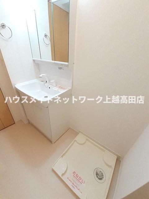 洗面設備　洗髪洗面化粧台