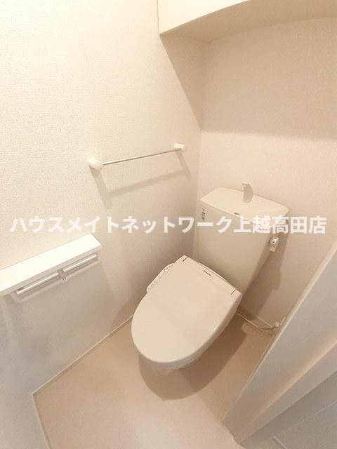 トイレ　温?洗浄暖房便座