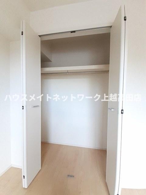 収納　クローゼット