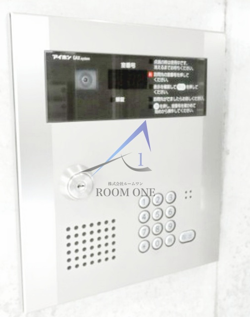 セキュリティ　オートロックです。