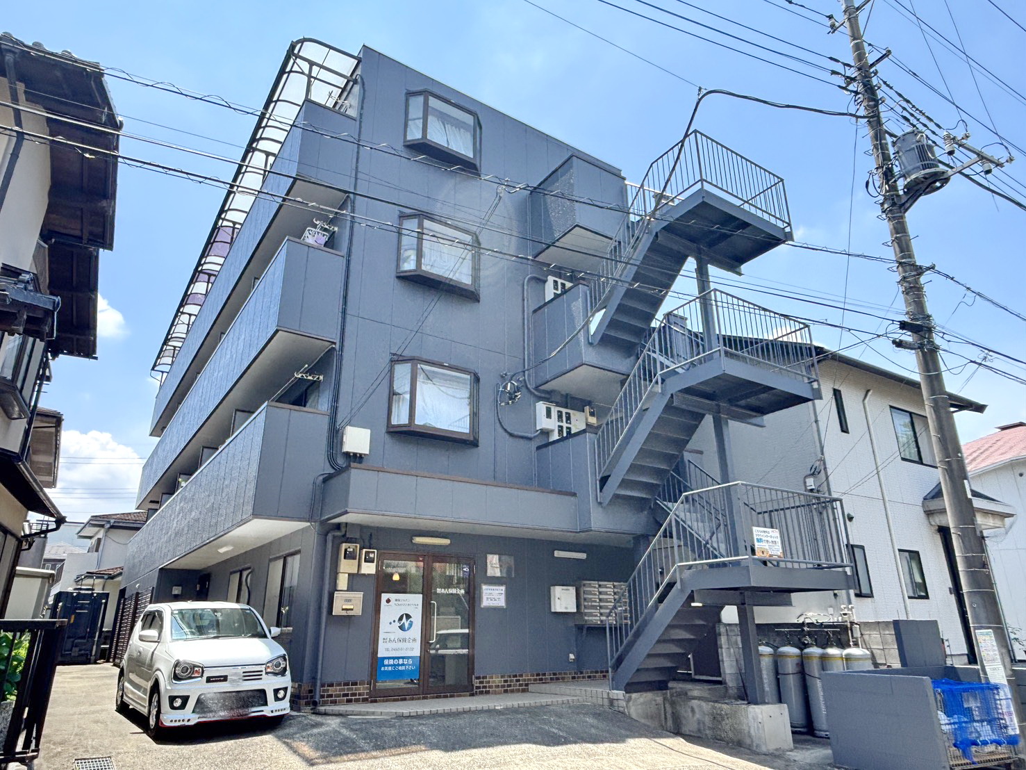 建物外観