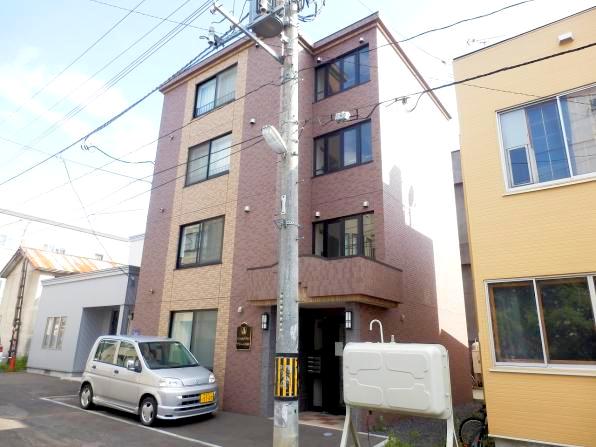 建物外観　インターネットが無料で利用可能です♪