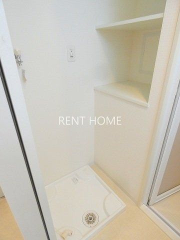 その他　室内洗濯機置き場です。
