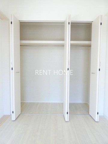 収納　クローゼットです。