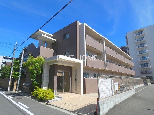 建物外観　RC造の重厚なマンションタイプです。