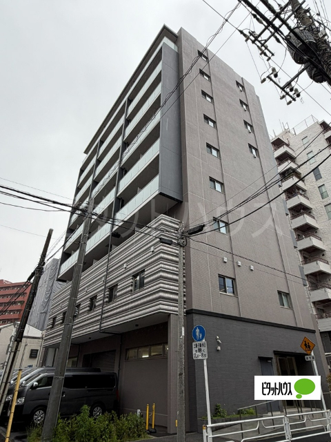 建物外観　オートロックマンション♪