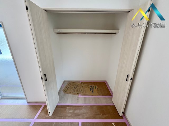 収納　自社撮影写真　建築中