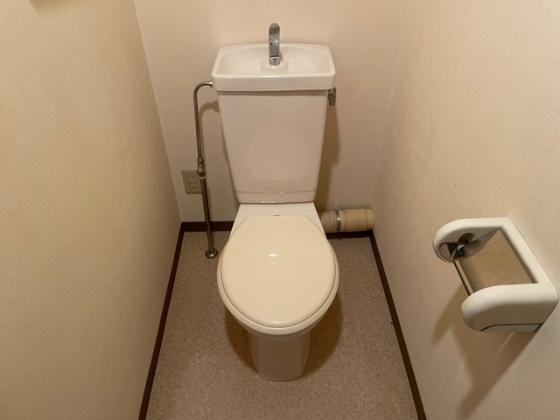 トイレ　トイレです