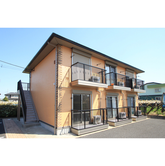 建物外観　単身さん向け