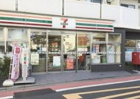 コンビニ　セブンイレブン 久我山5丁目店（コンビニ）まで1834m