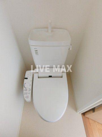 トイレ　※別号室参考写真