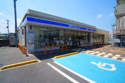 コンビニ　ローソン 精華町祝園店（コンビニ）まで343m