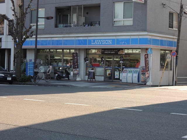 コンビニ　ローソン「大島上町店」（コンビニ）まで200m