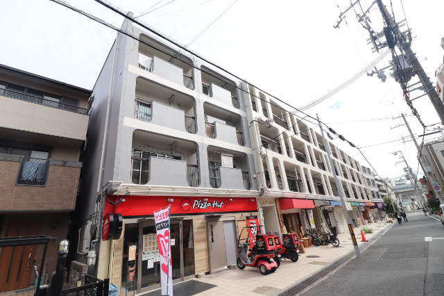 建物外観　東灘区北青木「サムティ青木」