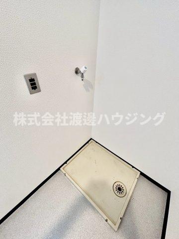その他設備　室内洗濯パン
