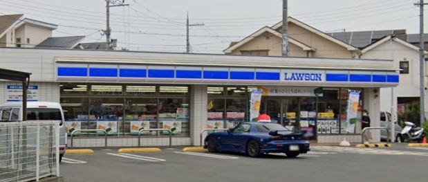 コンビニ　ローソン 菱木三丁店（コンビニ）まで360m