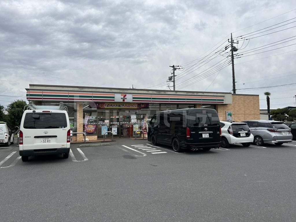 コンビニ　セブンイレブンさいたま佐知川店（コンビニ）まで450m
