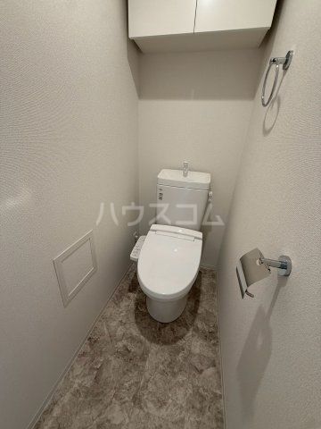 セレニテ谷町四丁目アリエのトイレ写真