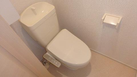 トイレ　ウォシュレット付が嬉しいトイレ♪（イメージ）