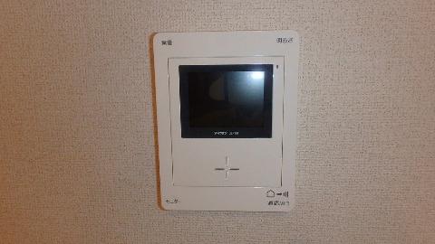 セキュリティ　ＴＶモニター付なので防犯もバッチリ♪（イメージ）