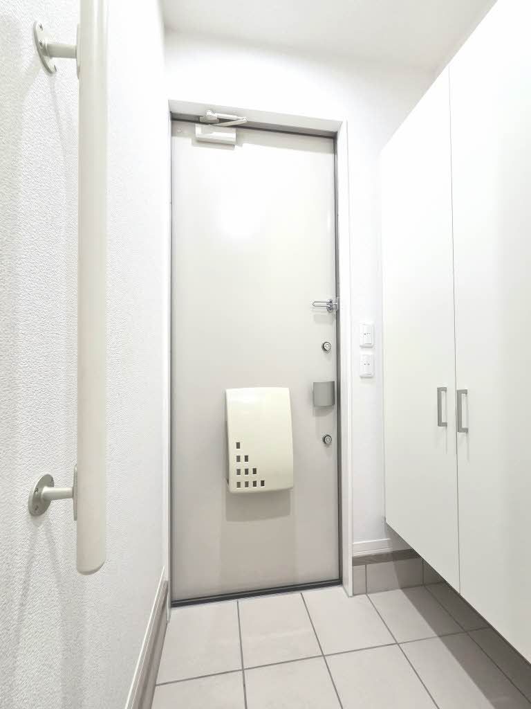 シャーメゾンクオレールの玄関写真