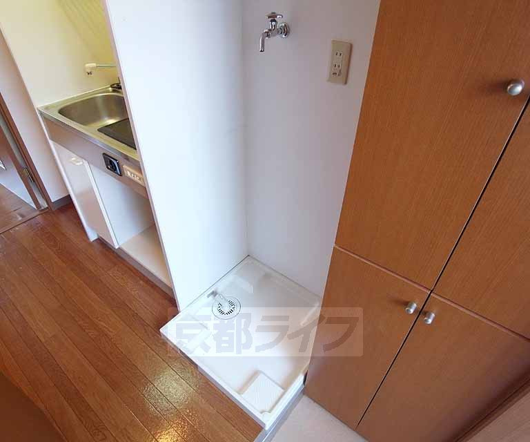 その他設備　室内洗濯機置き場！