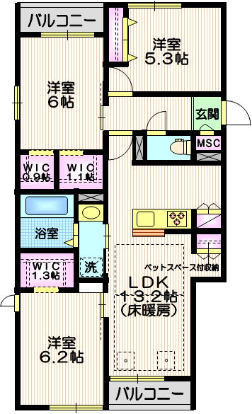 間取り図
