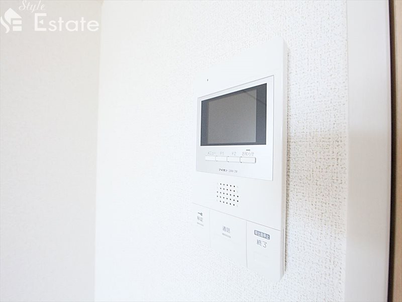 セキュリティ　モニター付きインターホン