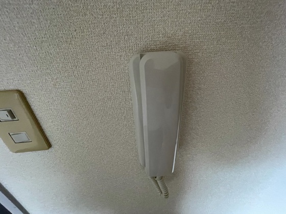 セキュリティ　※別部屋の写真です