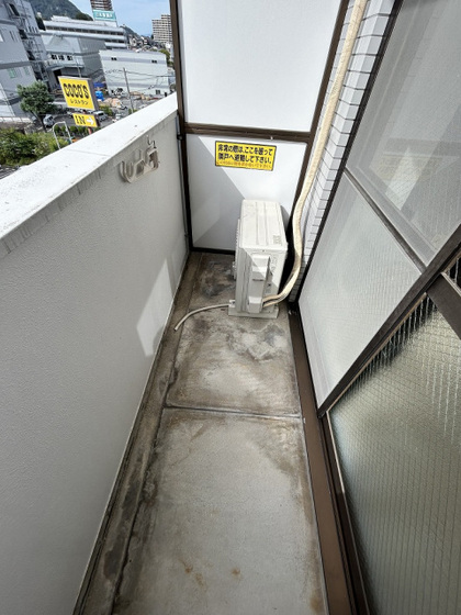 バルコニー　※別部屋の写真です