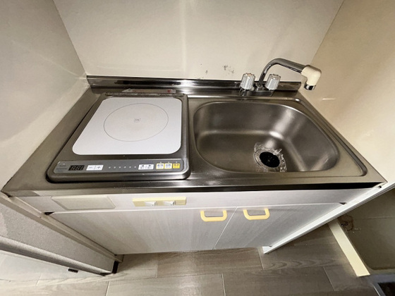 キッチン　※別部屋の写真です