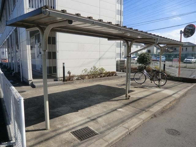 その他共有部分　自転車置場