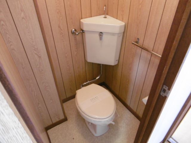 トイレ　洋式トイレです