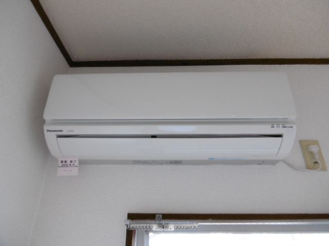 その他設備　エアコン付です