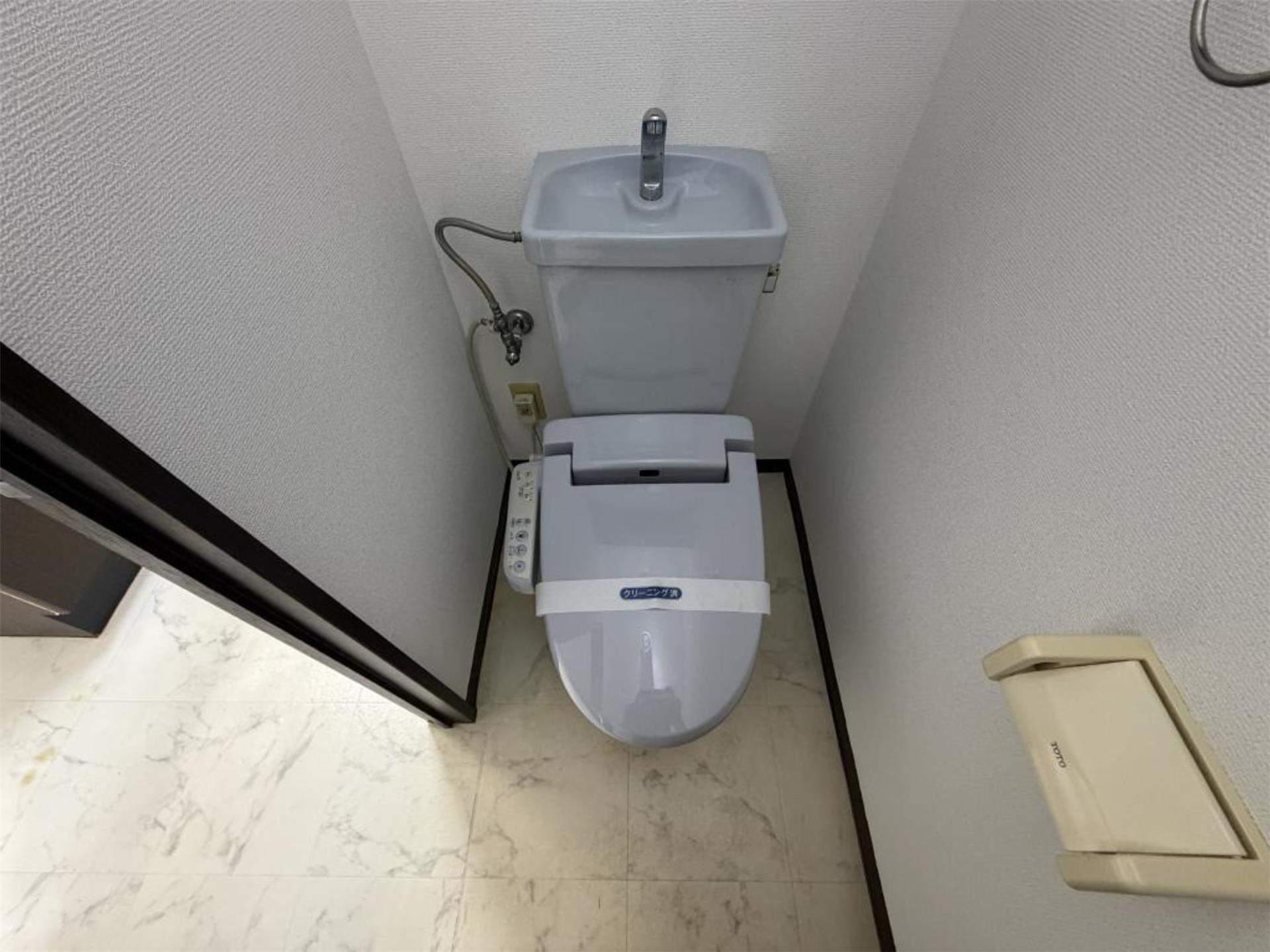 ロイヤルパーク大町のトイレ写真