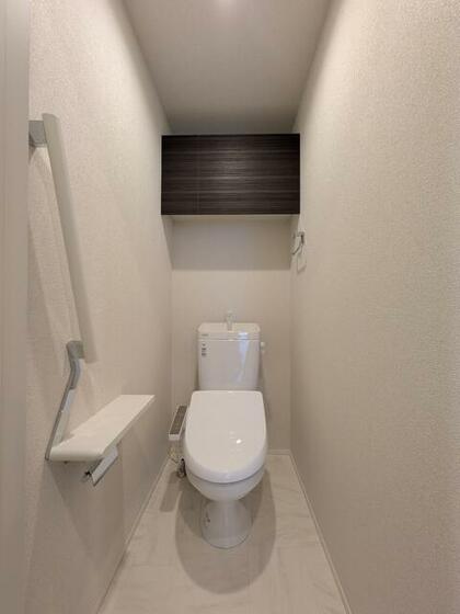 トレイユのトイレ写真