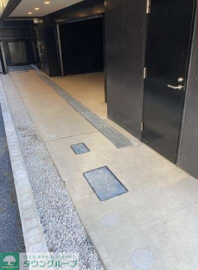 セキュリティ　玄関