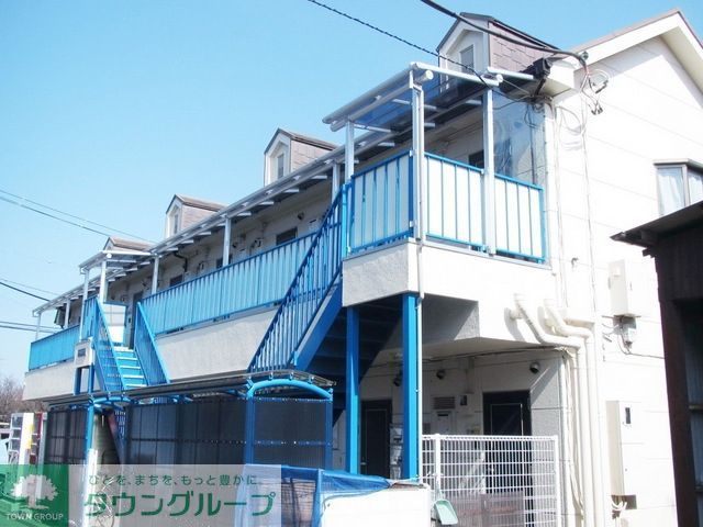 建物外観　外観・共用部分