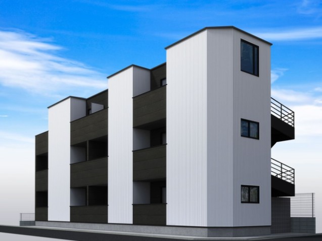 建物外観　イメージ写真となります。