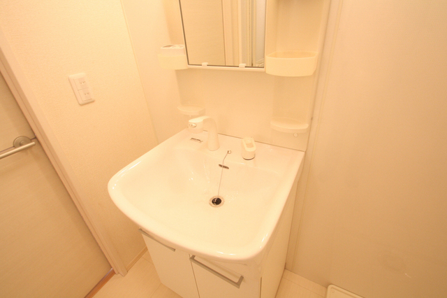 洗面設備　朝シャンで眠気もスッキリ