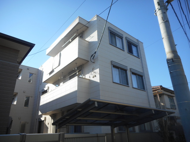 建物外観　防災性に優れた旭化成ヘーベルメゾン