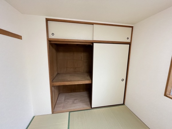 収納　押し入れあります！