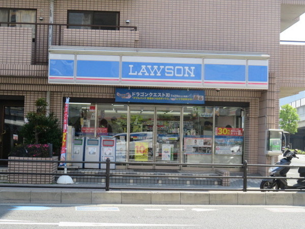 コンビニ　ローソン（コンビニ）まで158m