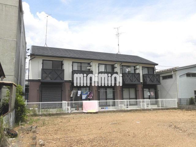 建物外観　積水ハウスのコーポです。