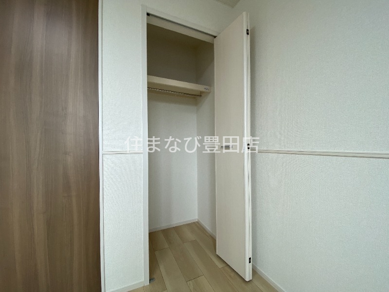 収納　同型完成モデル