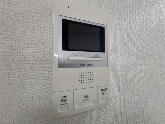 セキュリティ　モニター付きオートロック