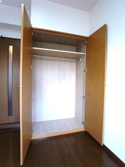収納　クローゼット