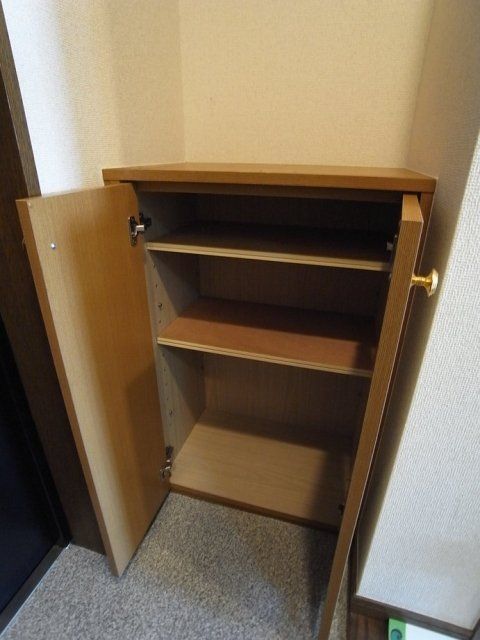 その他設備　靴入れ