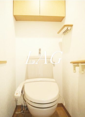 トイレ　トイレです。